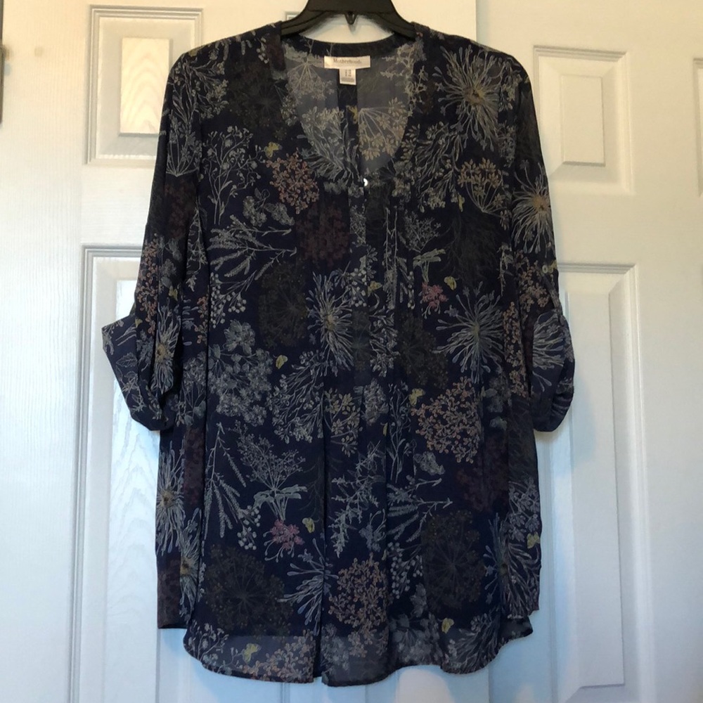 Maternity blouse